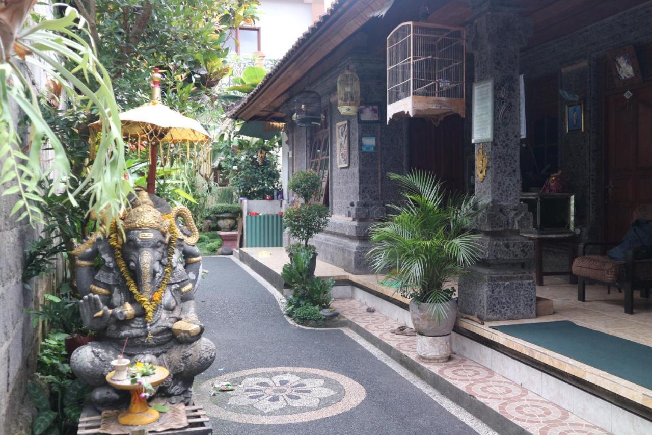 Sudana Homestay Убуд Экстерьер фото