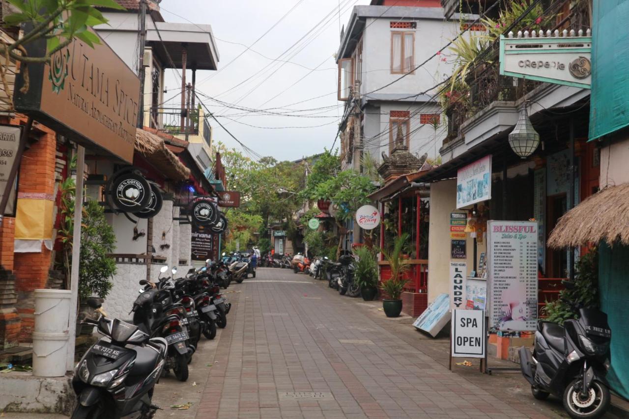 Sudana Homestay Убуд Экстерьер фото