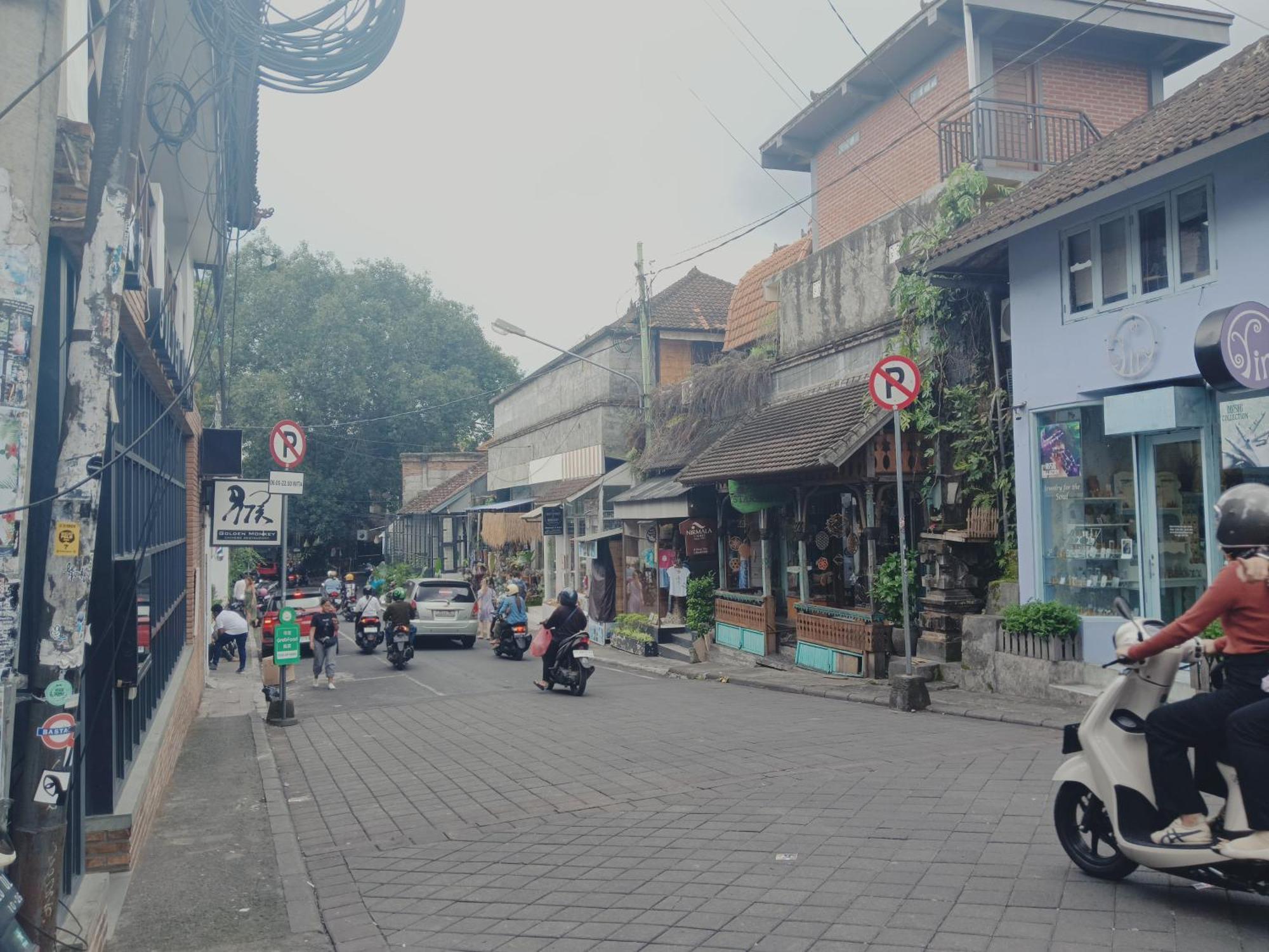 Sudana Homestay Убуд Экстерьер фото
