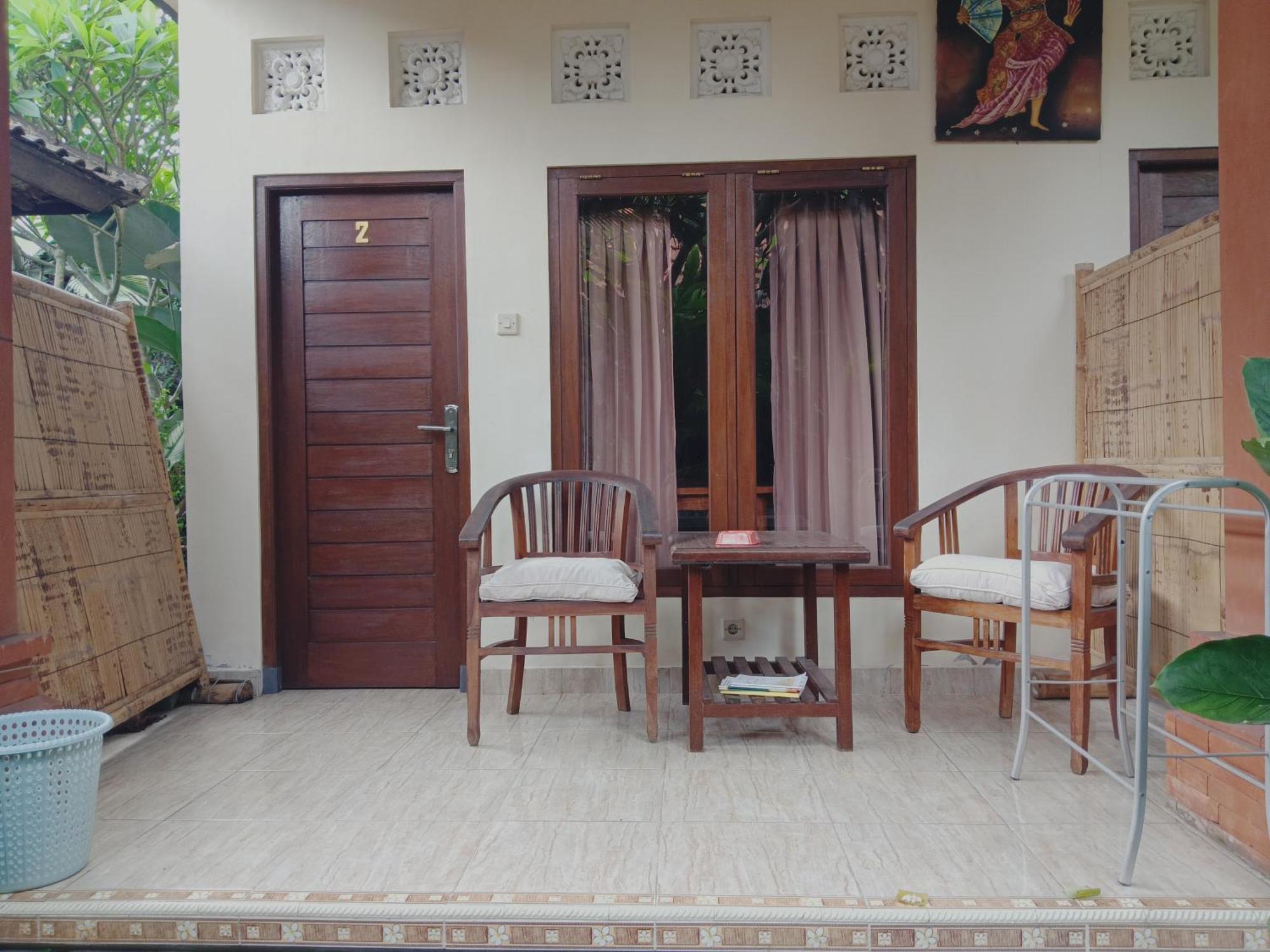 Sudana Homestay Убуд Экстерьер фото