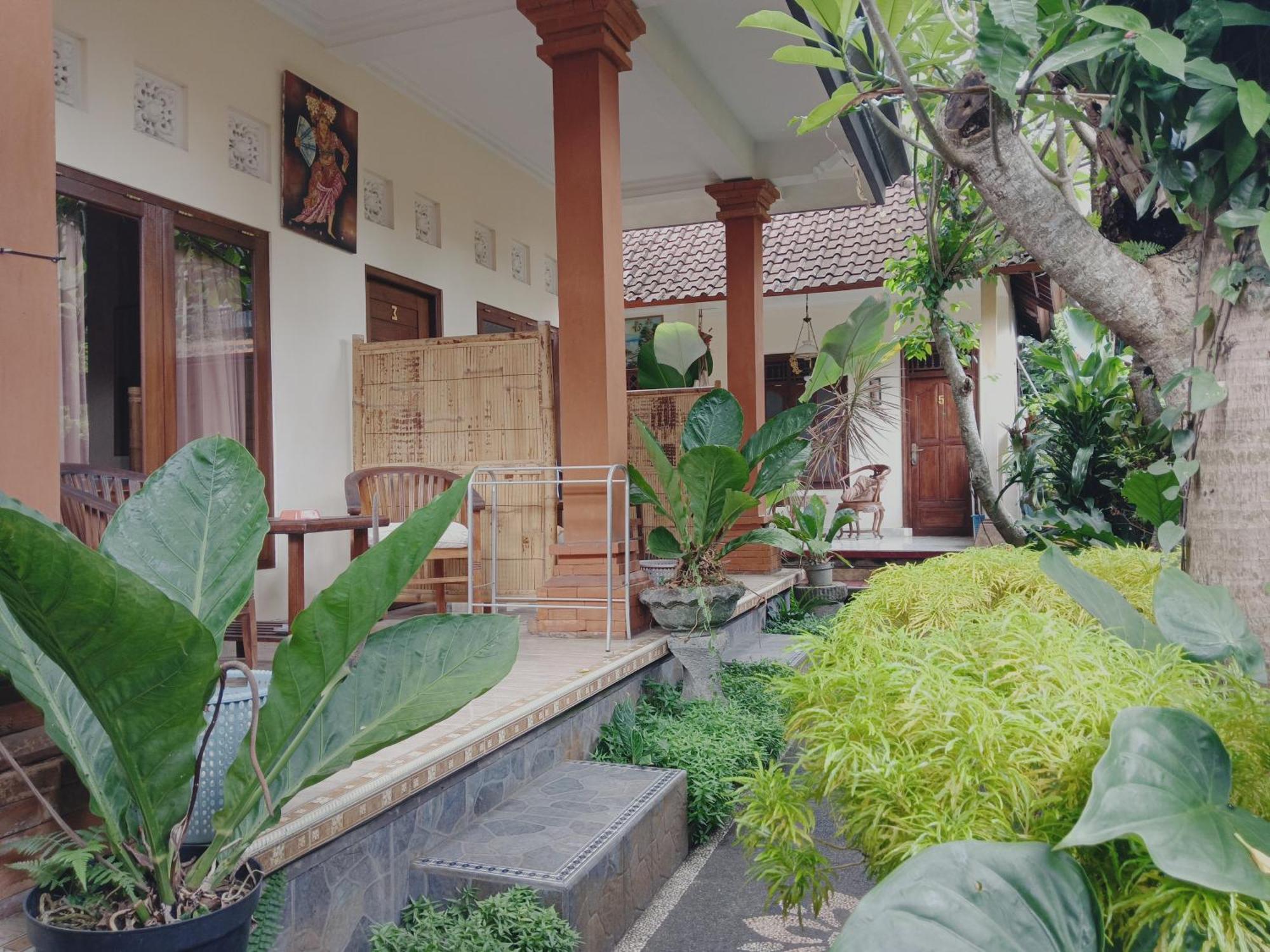 Sudana Homestay Убуд Экстерьер фото