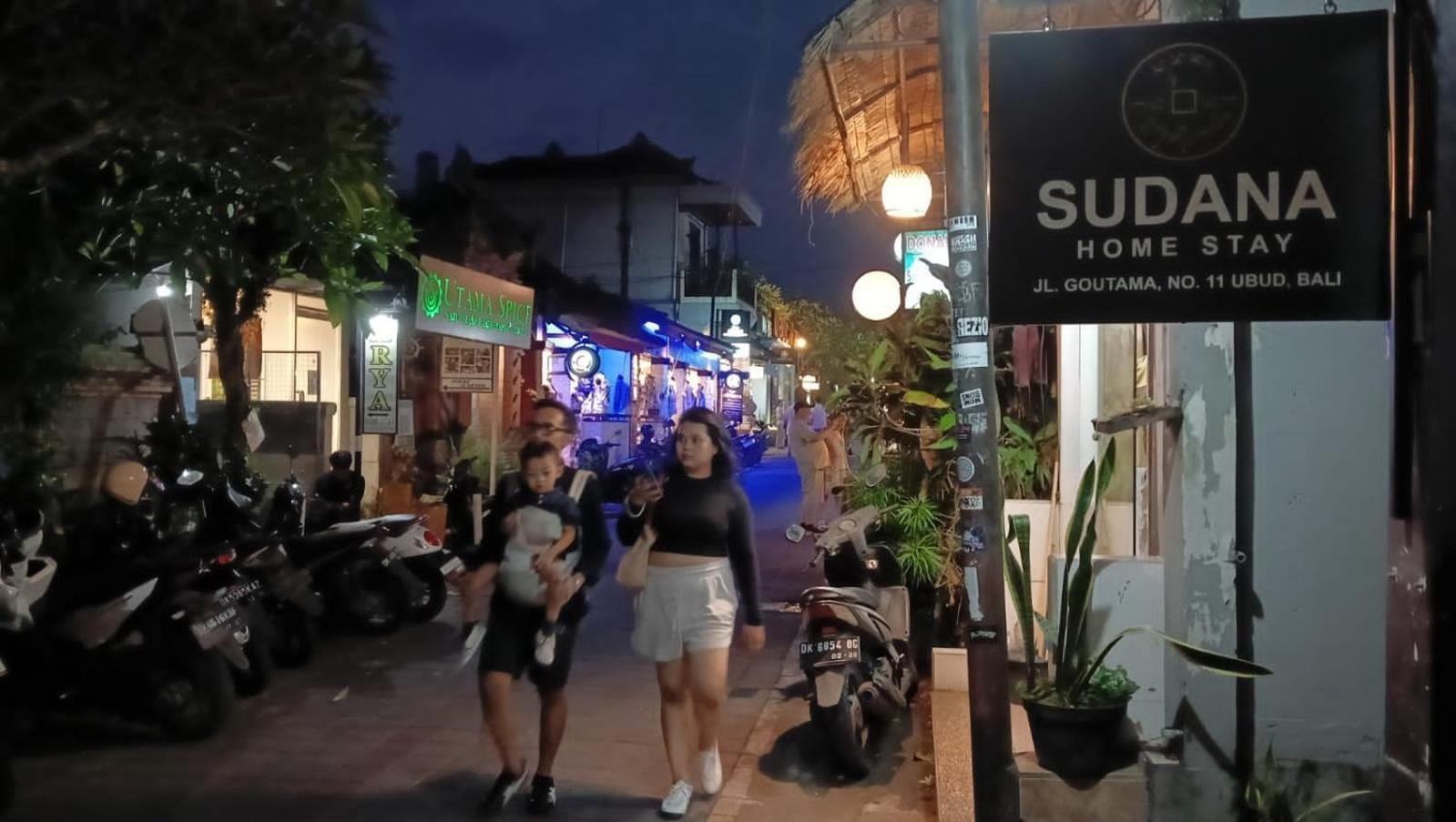 Sudana Homestay Убуд Экстерьер фото